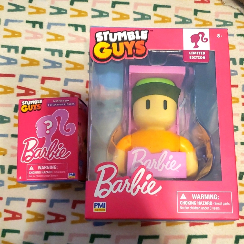 Barbie stumble Guys